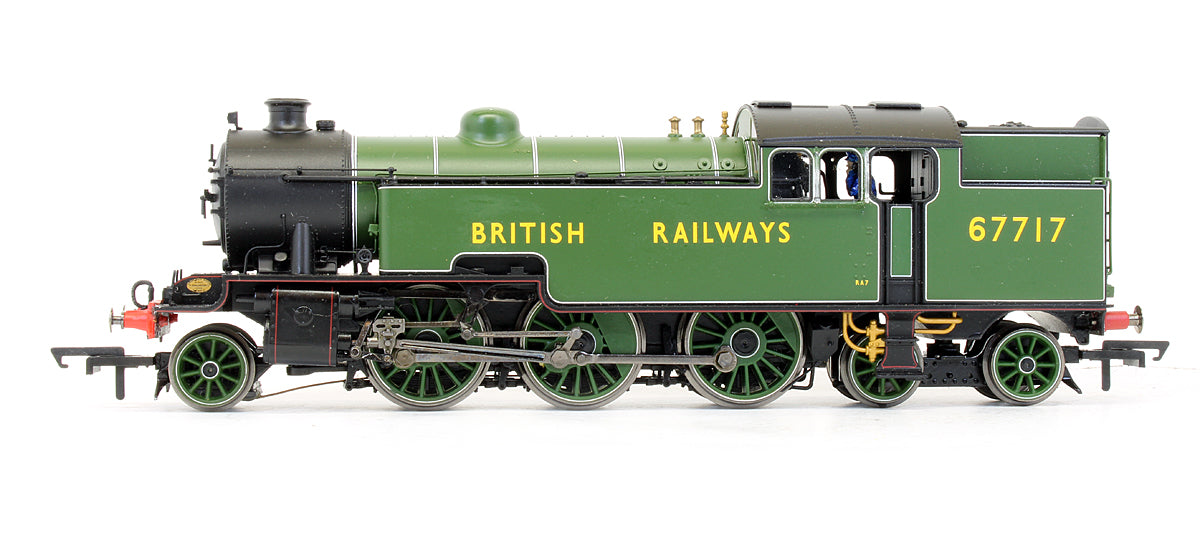 Pre-Owned BR 2-6-4T Thompson LI '67717' Steam Locomotive - DCC Fitted