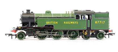 Pre-Owned BR 2-6-4T Thompson LI '67717' Steam Locomotive - DCC Fitted