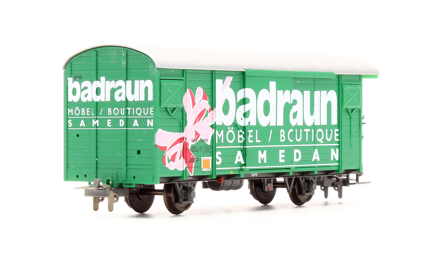 Pre-Owned 2283 129 'Badraun' Gbk-v 5609 Freight Van