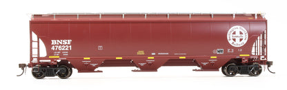Pre-Owned Trinity 3-Bay Hopper BNSF Circle Cross #2 - 3 Pack