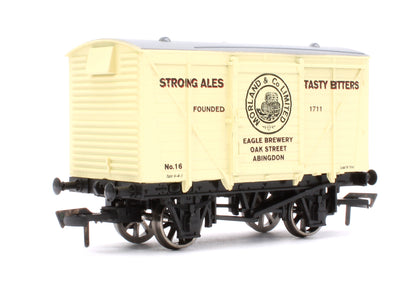 Pre-Owned 10T No.16 Vent Van 'Morland & Co Limted - Eagle Brewery' (Limited Edition for Burnham & District MRC)