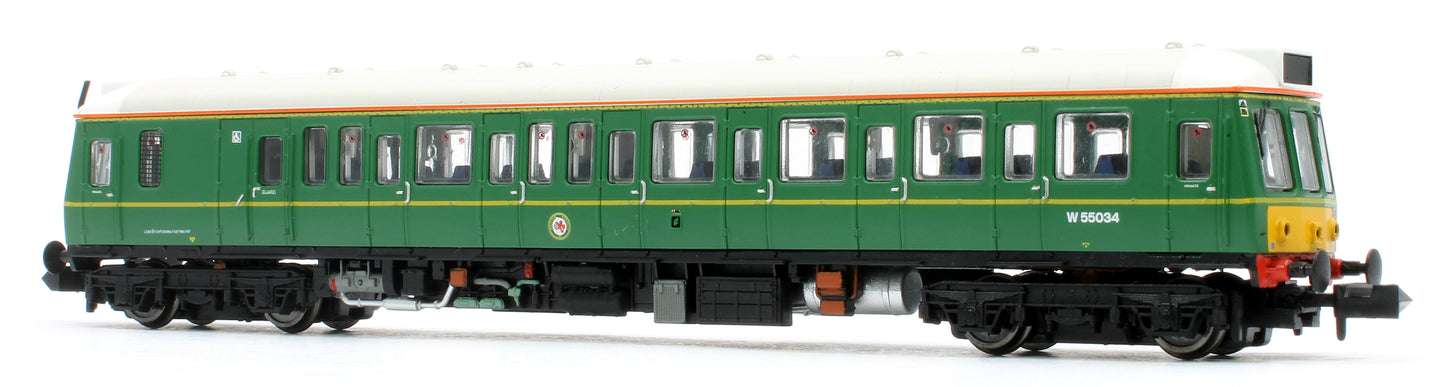 Pre-Owned Class 121 Chiltern Green SYP Diesel Locomotive 121034