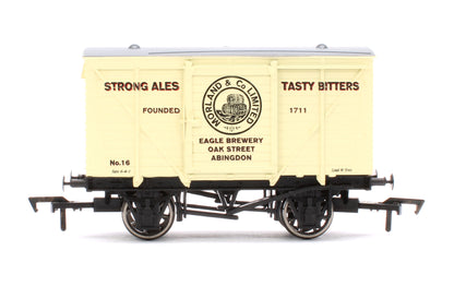 Pre-Owned 10T No.16 Vent Van 'Morland & Co Limted - Eagle Brewery' (Limited Edition for Burnham & District MRC)