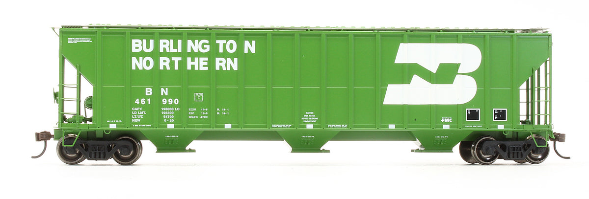 Pre-Owned Set of 3 RTR FMC 4700 Covered Hoppers BN