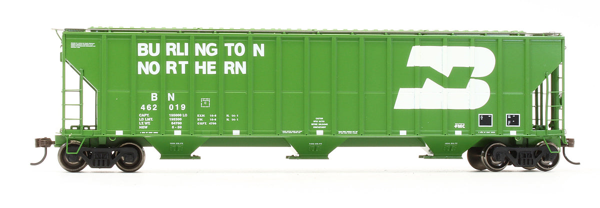 Pre-Owned Set of 3 RTR FMC 4700 Covered Hoppers BN