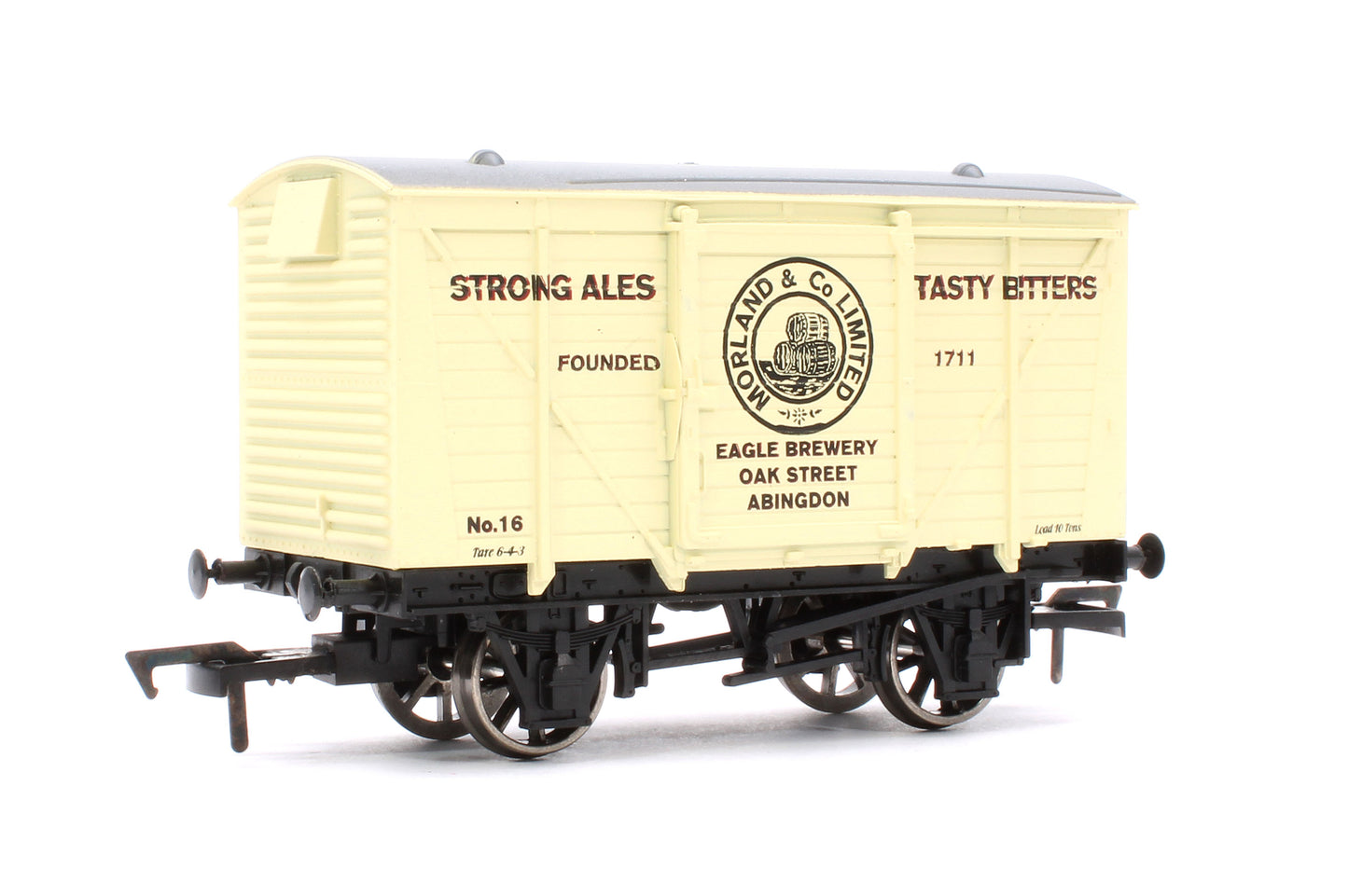 Pre-Owned 10T No.16 Vent Van 'Morland & Co Limted - Eagle Brewery' (Limited Edition for Burnham & District MRC)