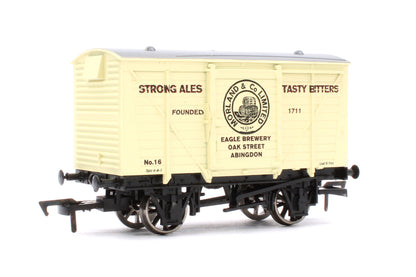 Pre-Owned 10T No.16 Vent Van 'Morland & Co Limted - Eagle Brewery' (Limited Edition for Burnham & District MRC)