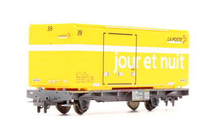 Pre-Owned 2269 103 RhB Lb-v 7863 Post Container Wagon
