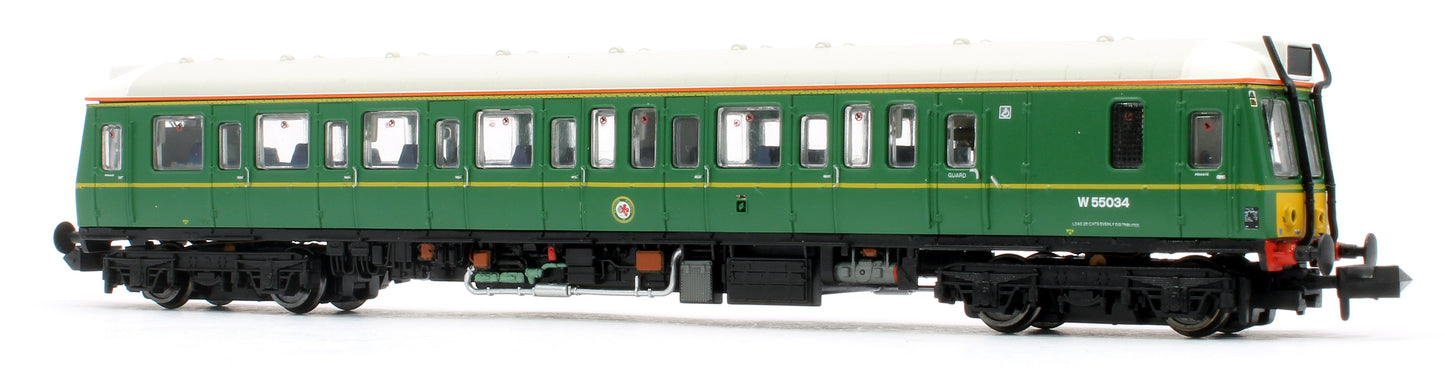 Pre-Owned Class 121 Chiltern Green SYP Diesel Locomotive 121034