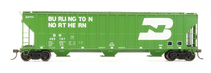Pre-Owned Set of 3 RTR FMC 4700 Covered Hoppers BN