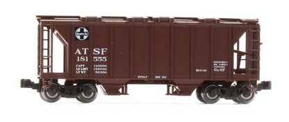 Pre-Owned Covered Hopper Assorted Set (8)
