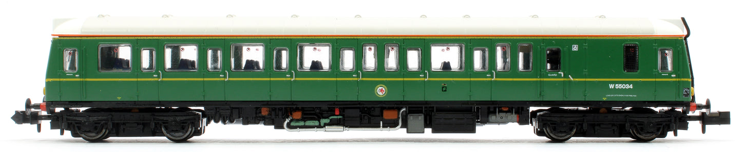 Pre-Owned Class 121 Chiltern Green SYP Diesel Locomotive 121034