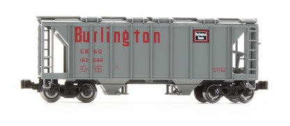 Pre-Owned Covered Hopper Assorted Set (8)