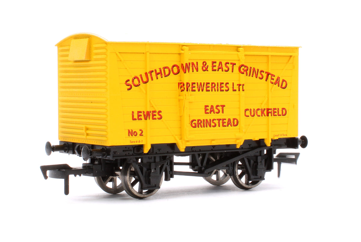 Pre-Owned 10T No.2 Vent Van 'Southdown & East Grinstead Breweries Ltd'