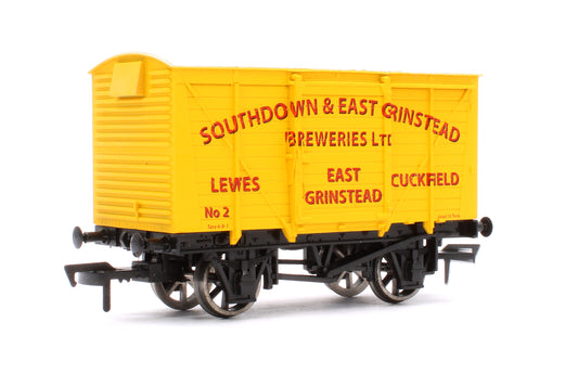 Pre-Owned 10T No.2 Vent Van 'Southdown & East Grinstead Breweries Ltd'