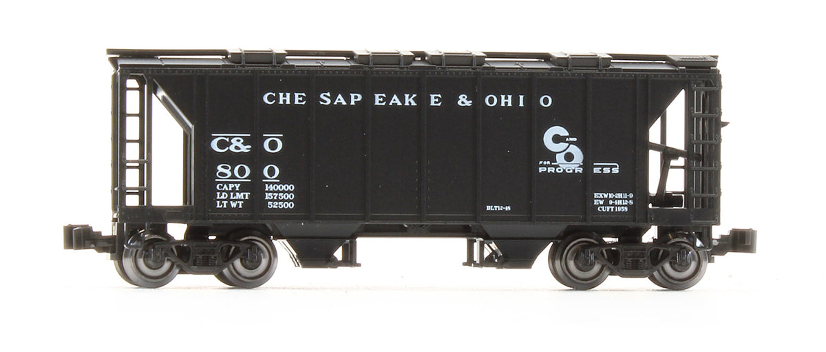 Pre-Owned Covered Hopper Assorted Set (8)