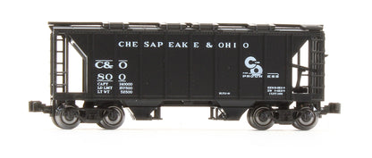 Pre-Owned Covered Hopper Assorted Set (8)