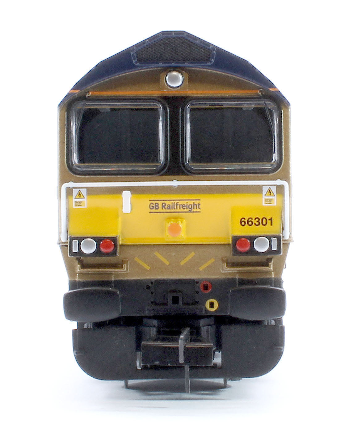 R30461 RailRoad GB Railfreight Class 66 Co-Co Drax 50th Anniversary Gold 66301 ‘Drax Power Station 50’ Diesel Locomotive