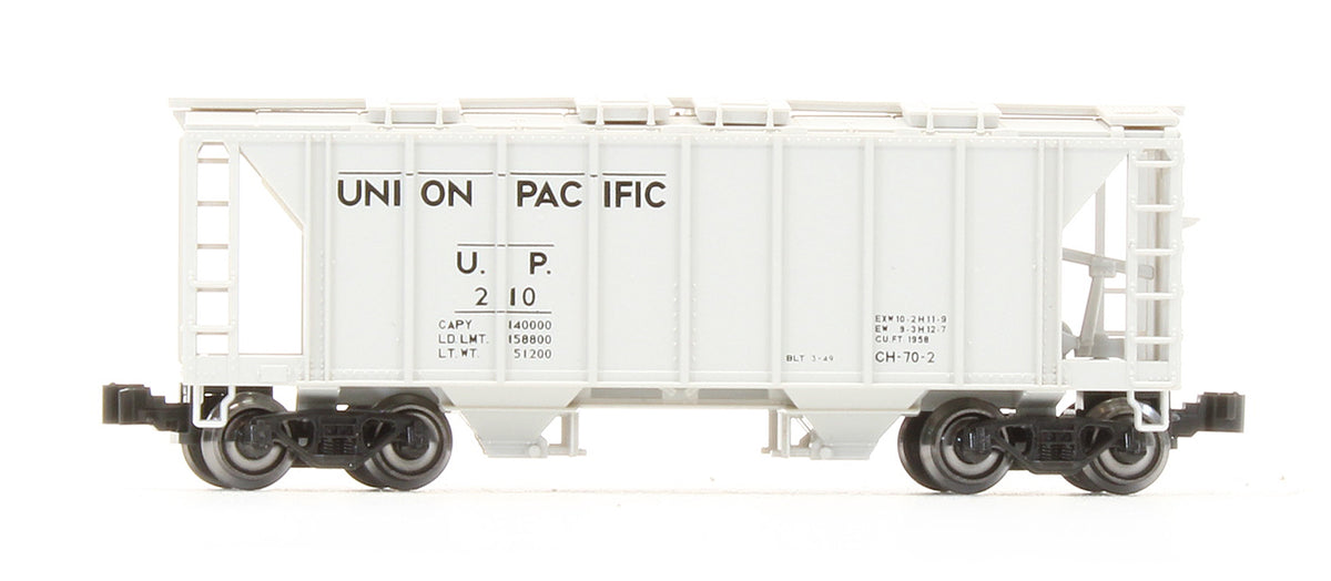 Pre-Owned Covered Hopper Assorted Set (8)