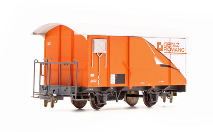Pre-Owned 2274 322 MOB Gk 522 Getaz Romang Freight Van