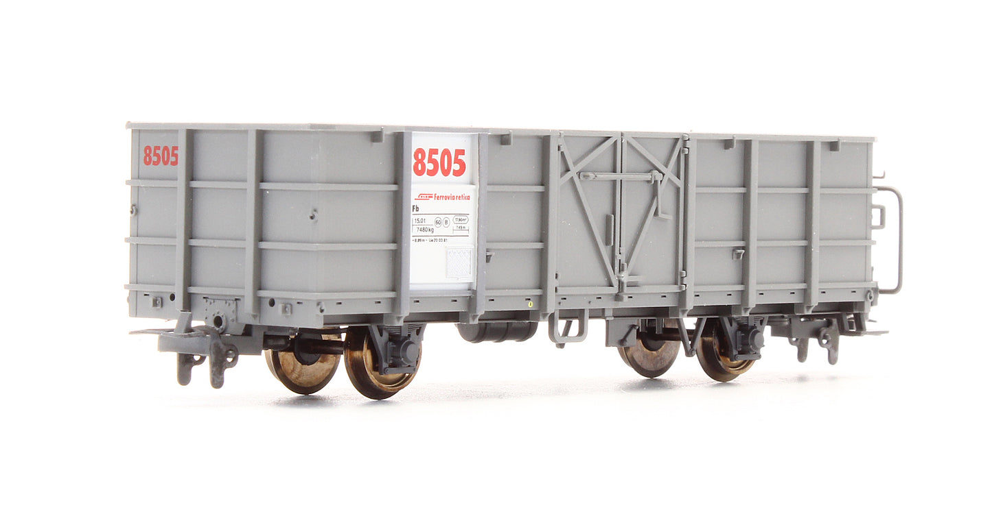 Pre-Owned 2255 135 RhB Fb 8505 High Sided Wagon