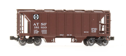 Pre-Owned Covered Hopper Assorted Set (8)