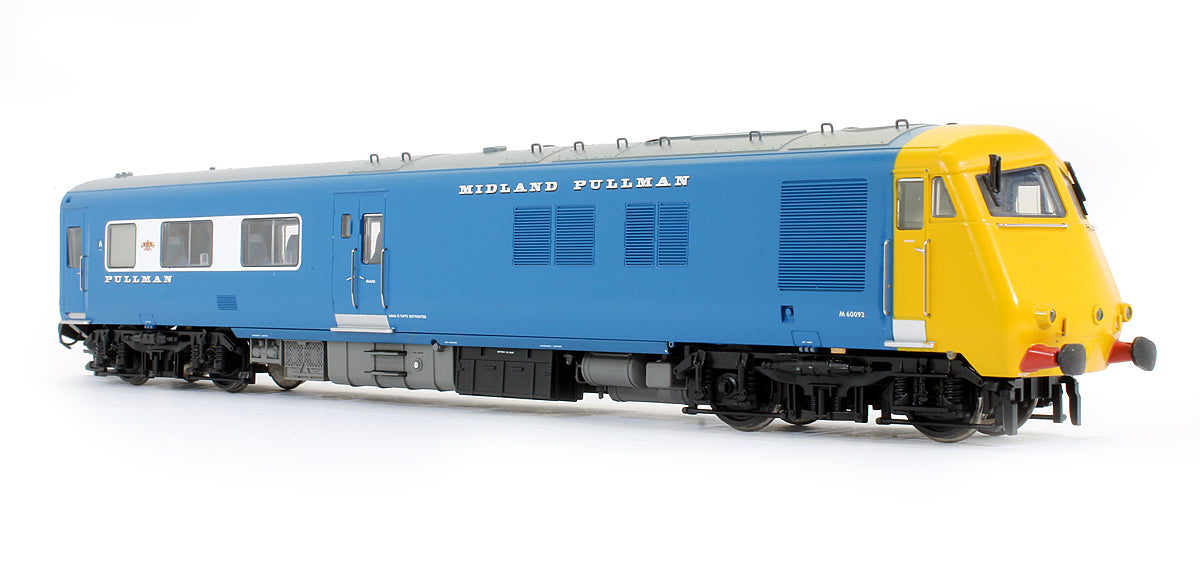 Pre-Owned Midland Pullman Six Car Unit Nanking Blue With Yellow Ends - DCC Fitted