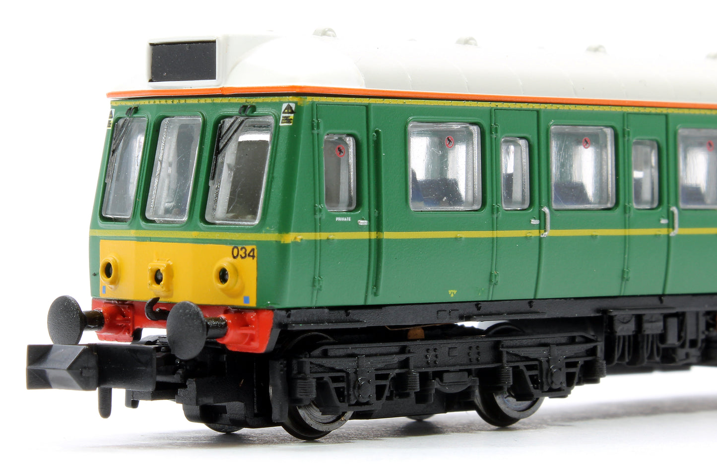 Pre-Owned Class 121 Chiltern Green SYP Diesel Locomotive 121034