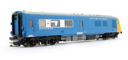 Pre-Owned Midland Pullman Six Car Unit Nanking Blue With Yellow Ends - DCC Fitted