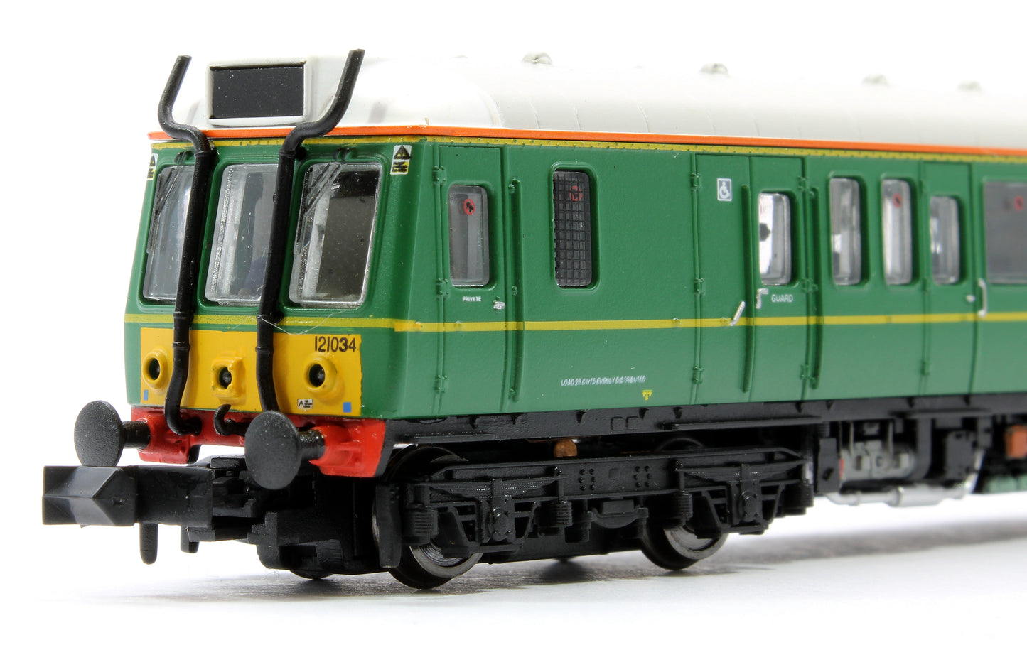 Pre-Owned Class 121 Chiltern Green SYP Diesel Locomotive 121034