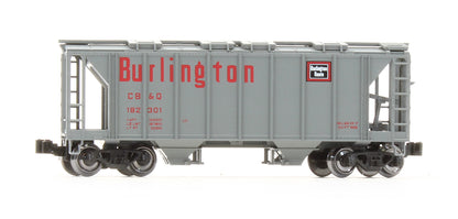 Pre-Owned Covered Hopper Assorted Set (8)
