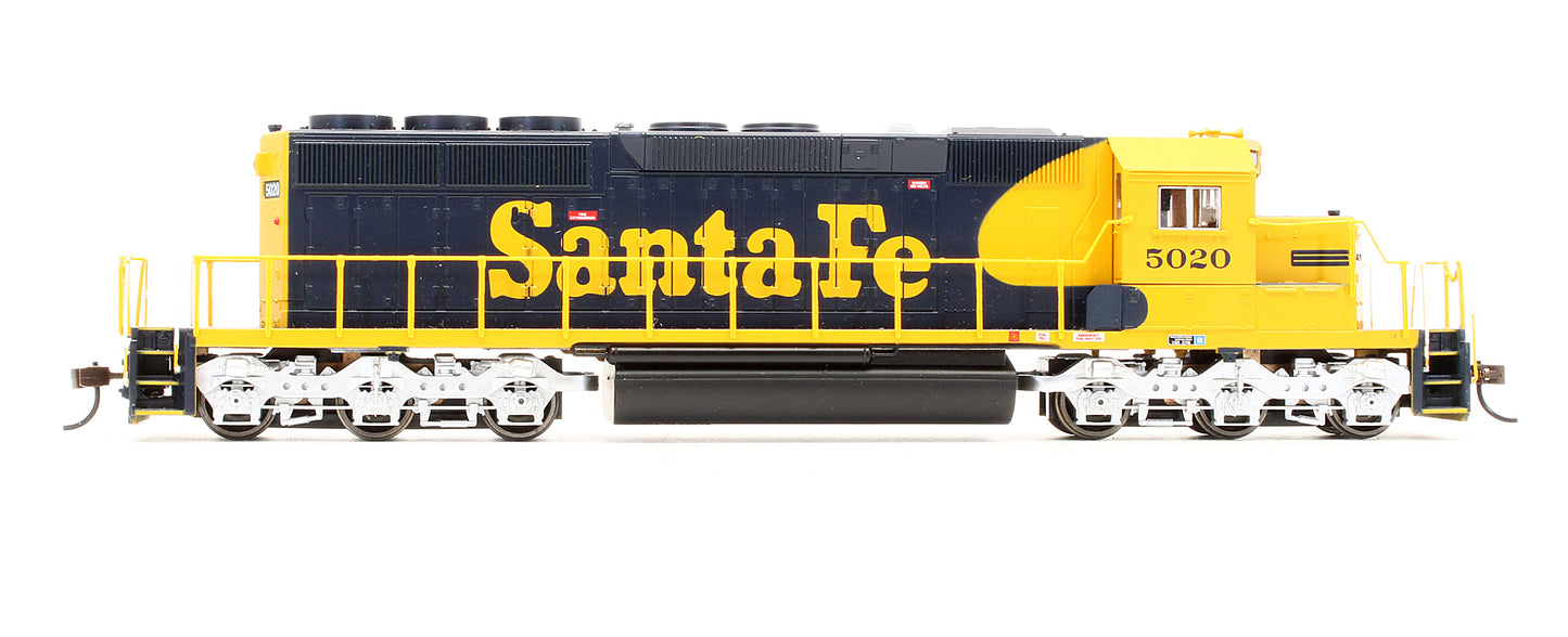 60913 Pre-Owned EMD SD40-2 Diesel Locomotive Santa Fe - Road #5020 - DCC Fitted