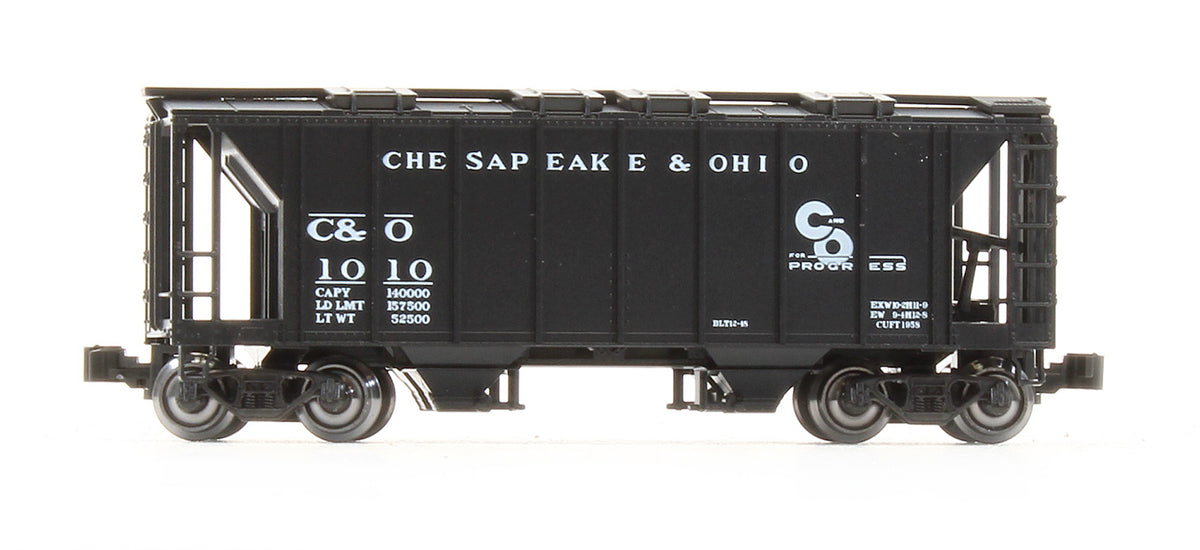 Pre-Owned Covered Hopper Assorted Set (8)