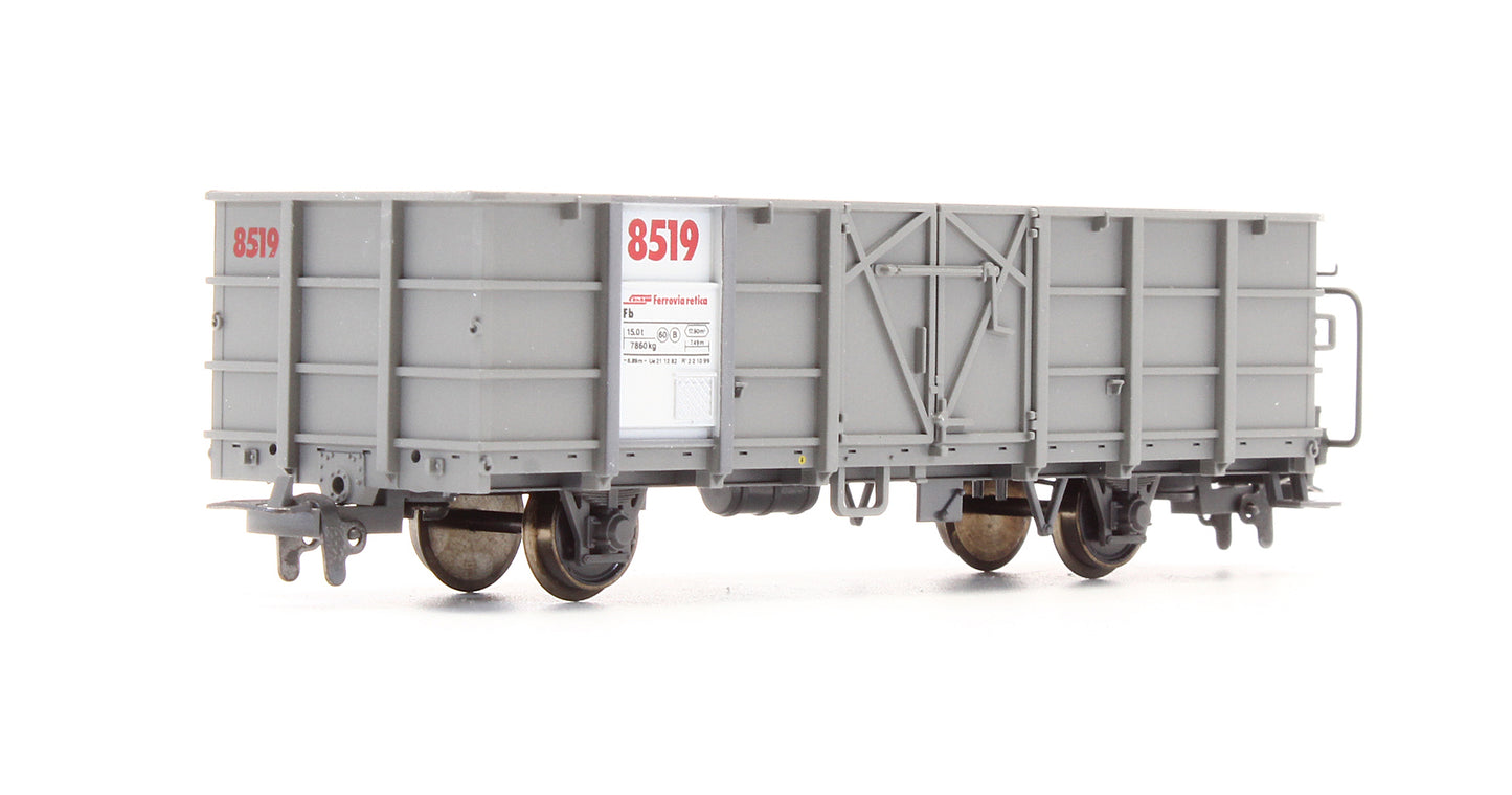 Pre-Owned 2255 139 RhB Fb 8519 High Sided Wagon
