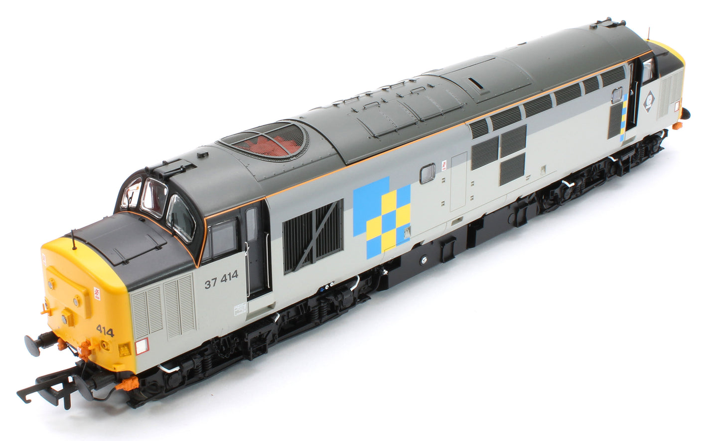ACC3152 Class 37 Railfreight Construction 37414 Diesel Locomotive