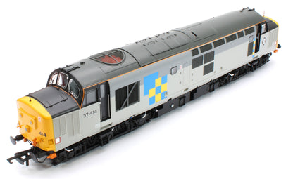 ACC3152 Class 37 Railfreight Construction 37414 Diesel Locomotive