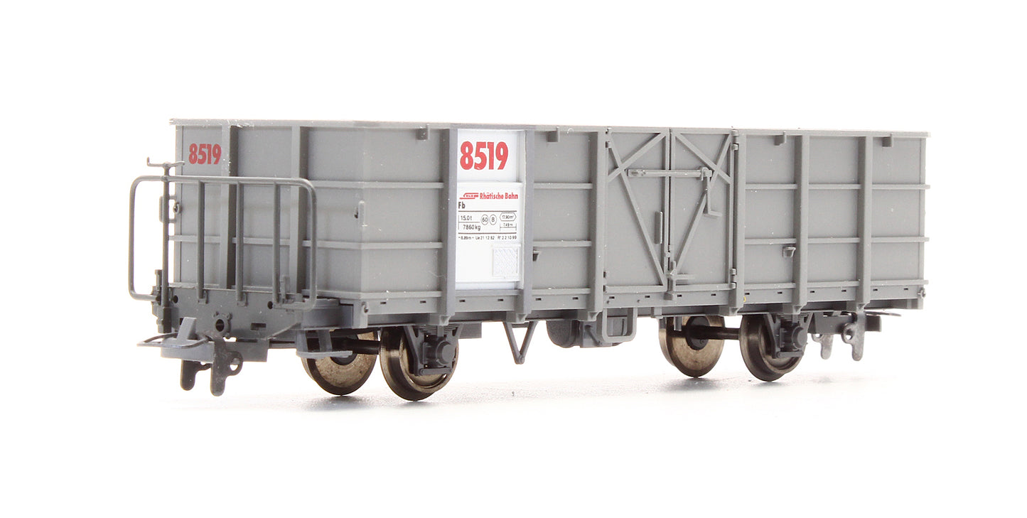Pre-Owned 2255 139 RhB Fb 8519 High Sided Wagon