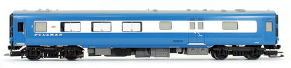 Pre-Owned Midland Pullman Six Car Unit Nanking Blue With Yellow Ends - DCC Fitted