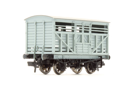 Pre-Owned 37-701A 10 Ton Cattle Wagon LMS Grey No.230909