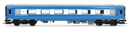 Pre-Owned Midland Pullman Six Car Unit Nanking Blue With Yellow Ends - DCC Fitted