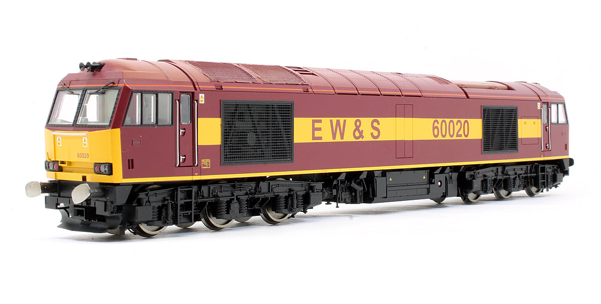 Pre-Owned EW&S Class 60020 Diesel Locomotive