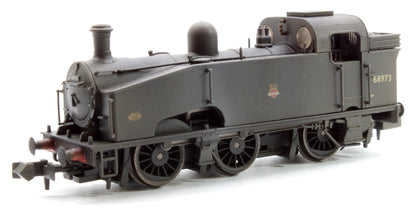 Custom Weathered Class J50 BR Black Early Emblem (Unlined) 0-6-0 Tank Locomotive No.68973