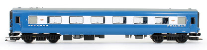 Pre-Owned Midland Pullman Six Car Unit Nanking Blue With Yellow Ends - DCC Fitted