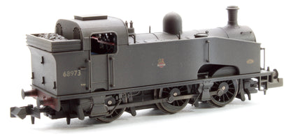 Custom Weathered Class J50 BR Black Early Emblem (Unlined) 0-6-0 Tank Locomotive No.68973