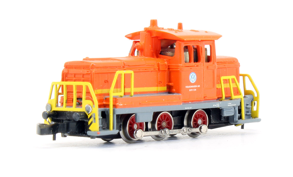 Pre-Owned Volkswagen Works Train 4 Piece Set