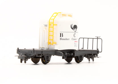 Pre-Owned 2260 145 RhB Uce 8095 BCU 'Mochrenkopf' Cement Wagon