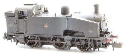 Custom Weathered Class J50 BR Black Early Emblem (Unlined) 0-6-0 Tank Locomotive No.68973