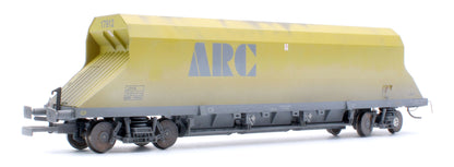 Custom Weathered P & D JHA (end hopper) ARC Olive & Grey 17912