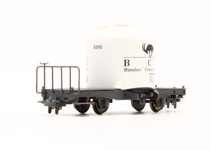 Pre-Owned 2260 145 RhB Uce 8095 BCU 'Mochrenkopf' Cement Wagon