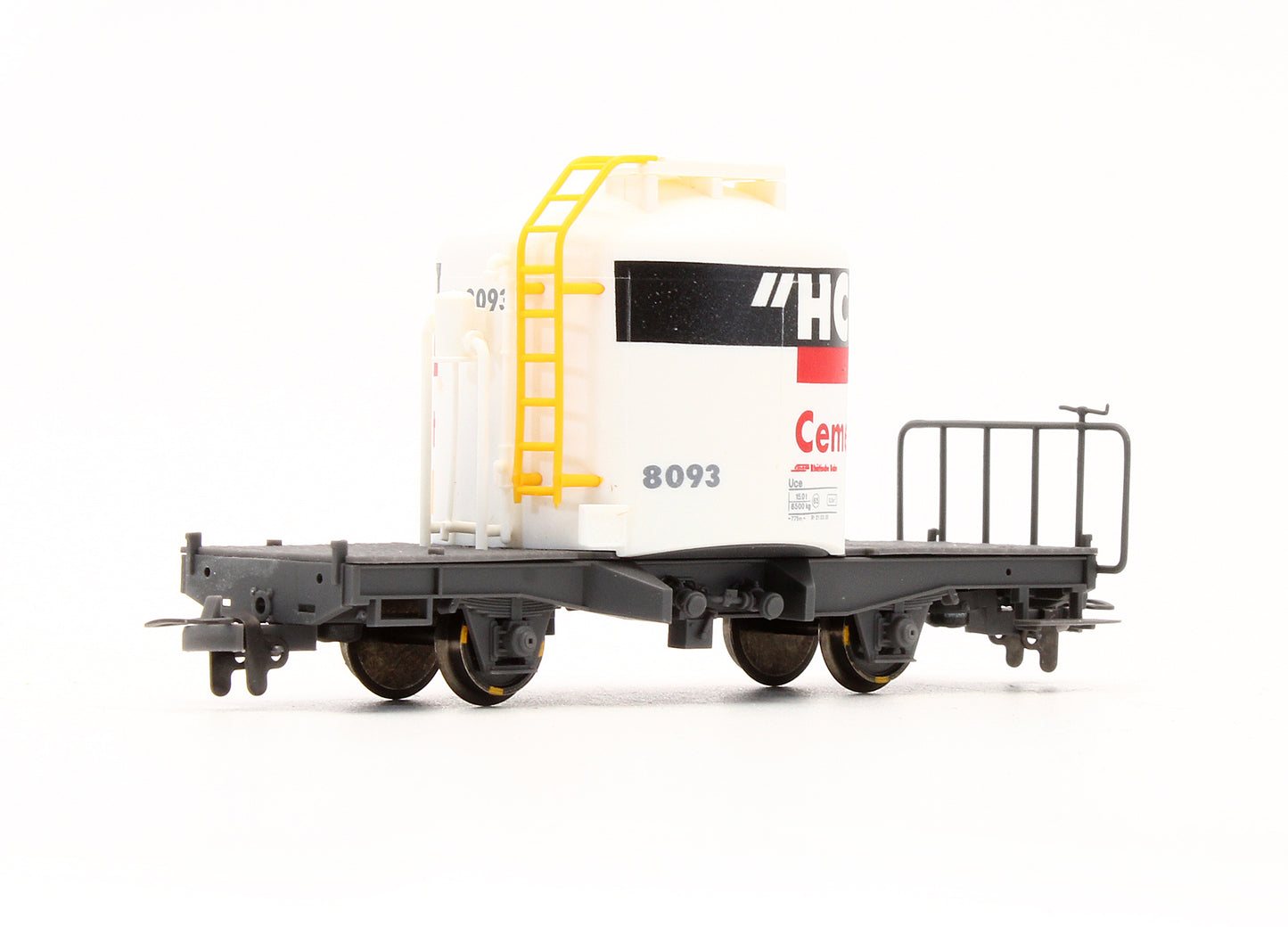 Pre-Owned 2260 153 RhB Uce 8093 'HCB' Cement Wagon